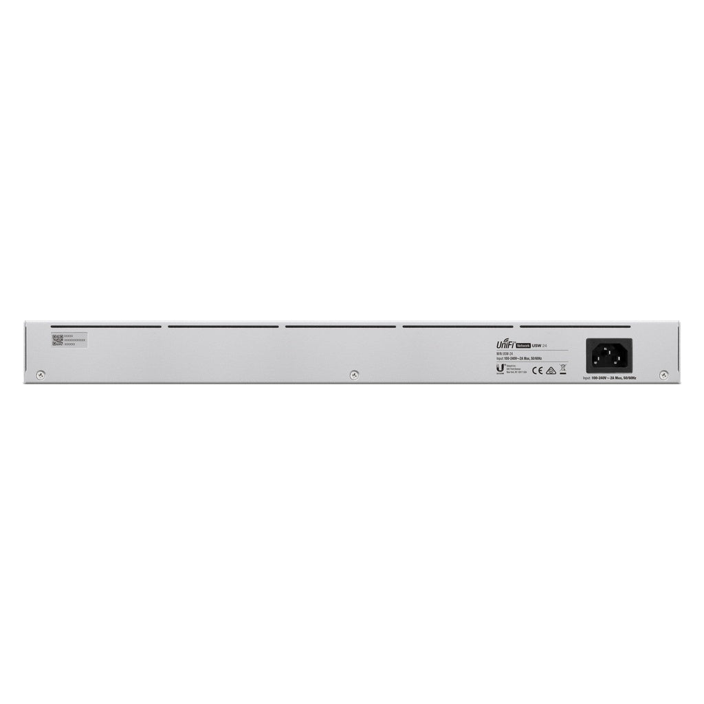 Produktbild Netzwerk-Switch - Ubiquiti UniFi USW-24 Netzwerk-Switch Managed L2 Gigabit Ethernet (10/100/1000) Silber