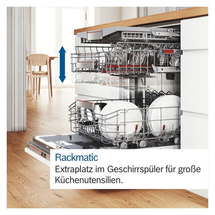 Bosch SBV6YAX01E Geschirrspüler vollintegrierbar