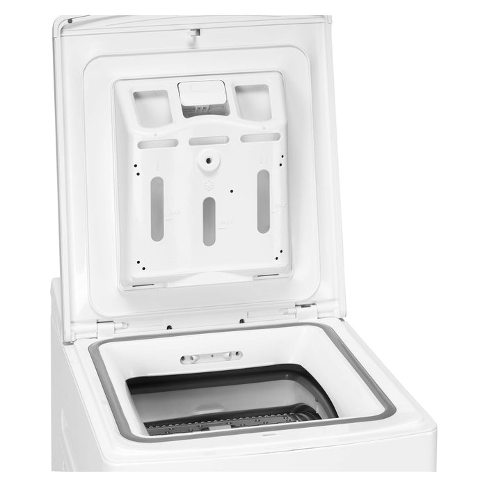 Midea Europe Waschautomat Toplader 8kg,1300Upm MF100T80B-13A