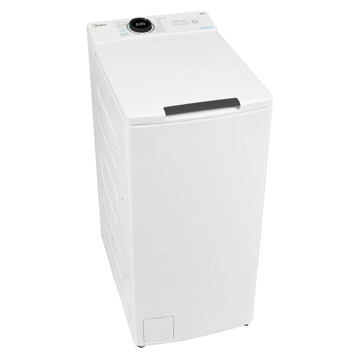 Midea Europe Waschautomat Toplader 8kg,1300Upm MF100T80B-13A