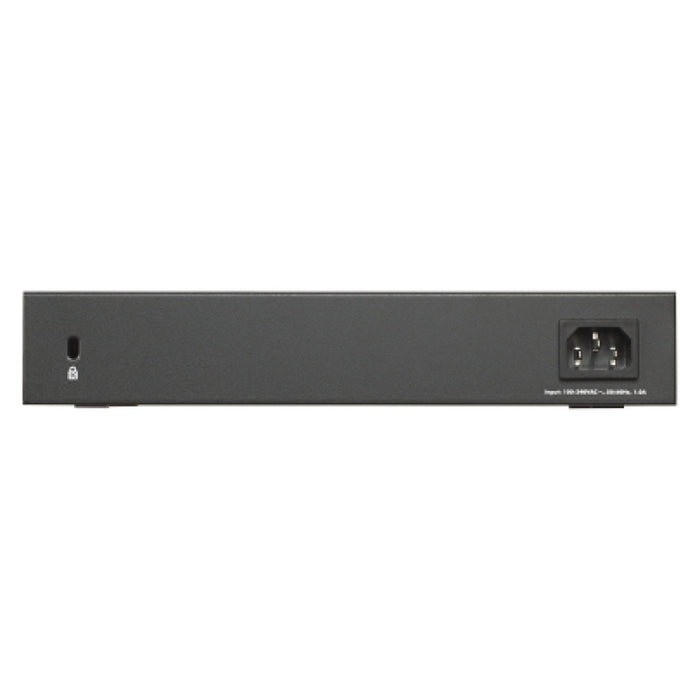 NETGEAR GS324 Unmanaged Gigabit Ethernet (10/100/1000) Schwarz