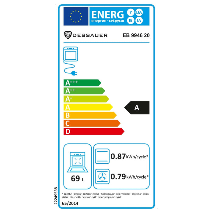 Dessauer EB-Backofenset EB994620+KF996180i Hot-Set 2/23