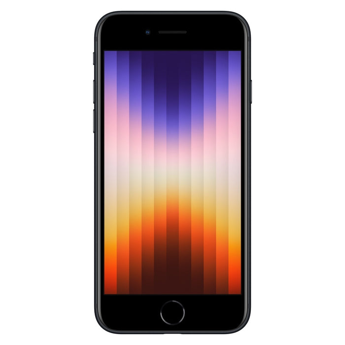 Apple iPhone SE 3. Generation (2022) 64GB Mitternacht