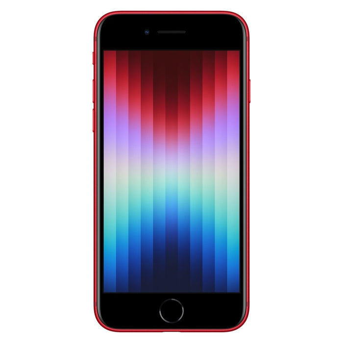 Apple iPhone SE (3rd generation) 128GB Rot