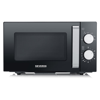 Mikrowelle Solo 800W MW 7761 Schwarz