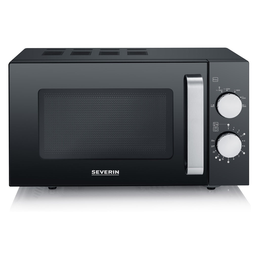 Produktbild Mikrowelle - Severin Mikrowelle Solo 800W MW 7761 Schwarz