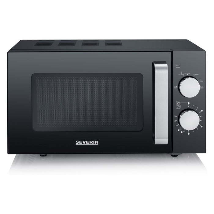 Severin Mikrowelle Solo 800W MW 7761 Schwarz