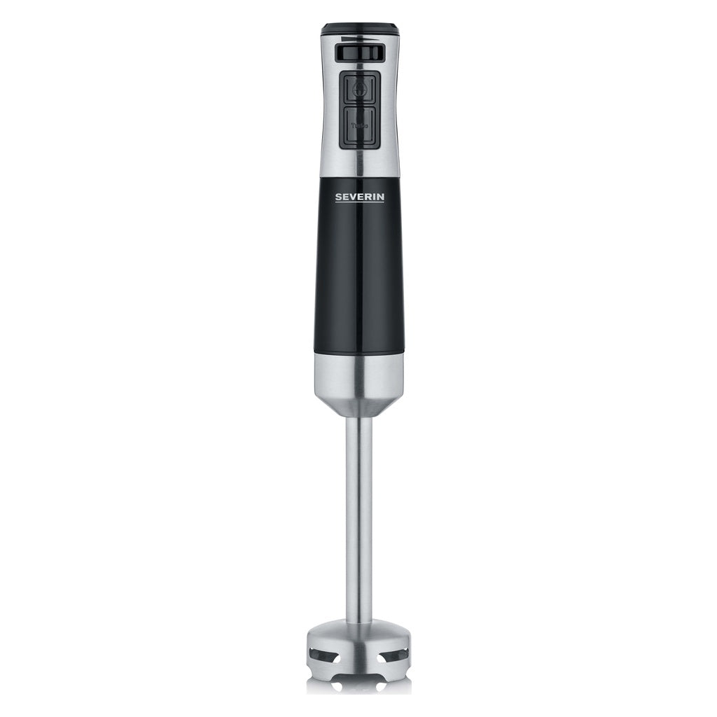 Produktbild Stabmixer - Severin SM 3771 Mixer Pürierstab 600 W Schwarz, Edelstahl