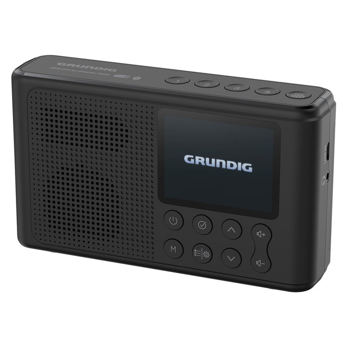 Grundig DAB+ Radio portable,Linie Music6500 Black