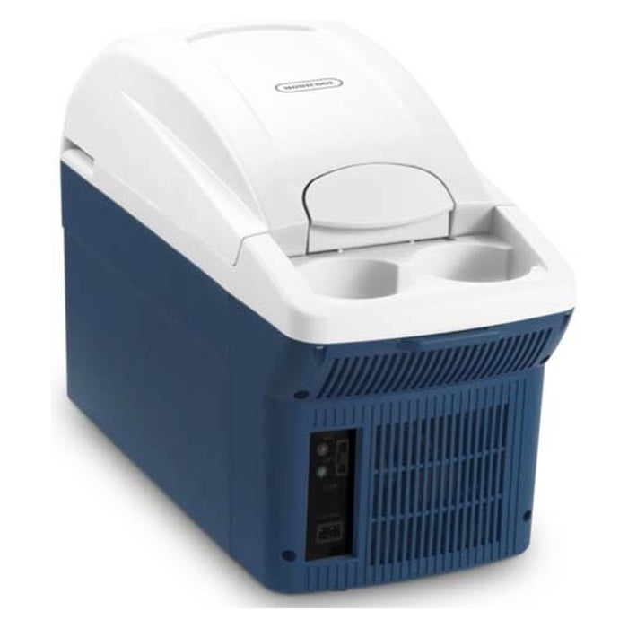 Mobicool MT08 DC thermoelektrische Reisekühl- und Warmhaltebox 8 L, blau metallic 12V