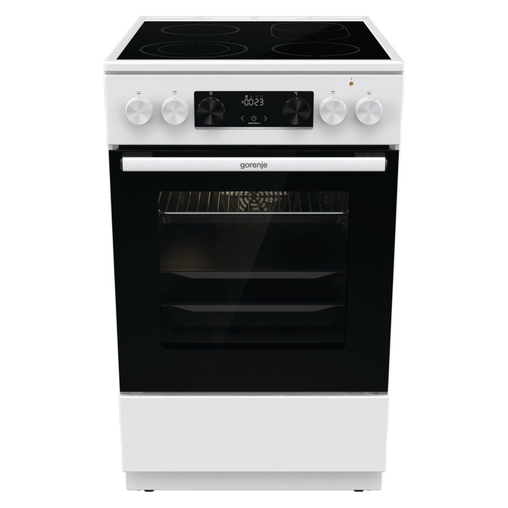 Produktbild Elektro-Herd-Set - Gorenje Elektroherd Heißluft,70L GECS5C70WA