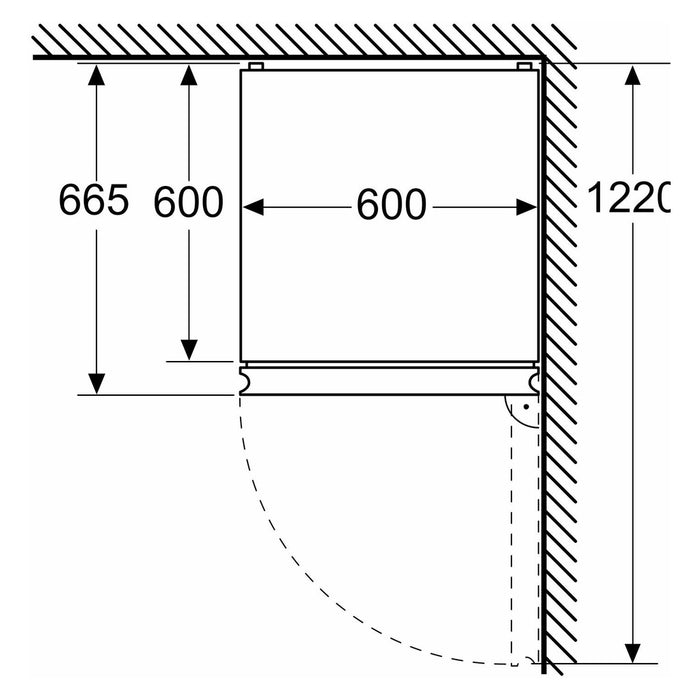 Siemens Kühl/Gefrierkombi IQ300 KG36N2WCF