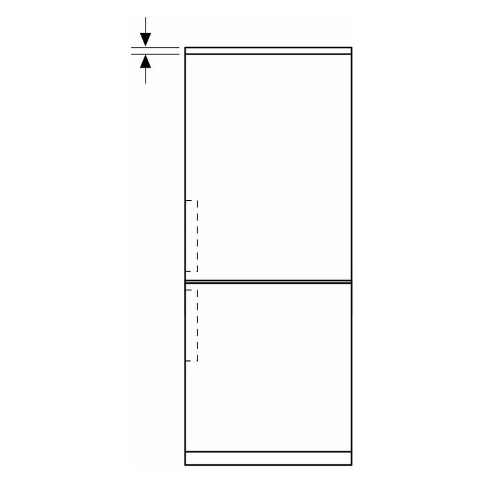 Siemens Kühl/Gefrierkombi IQ300 KG36N2LCF