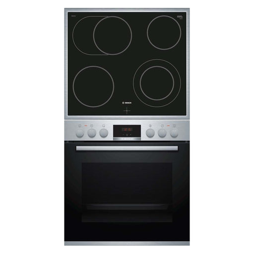 Produktbild Einbaubackofen - Bosch Serie 4 HEA513BS2 Backofen 71L 60cm Edelstahl