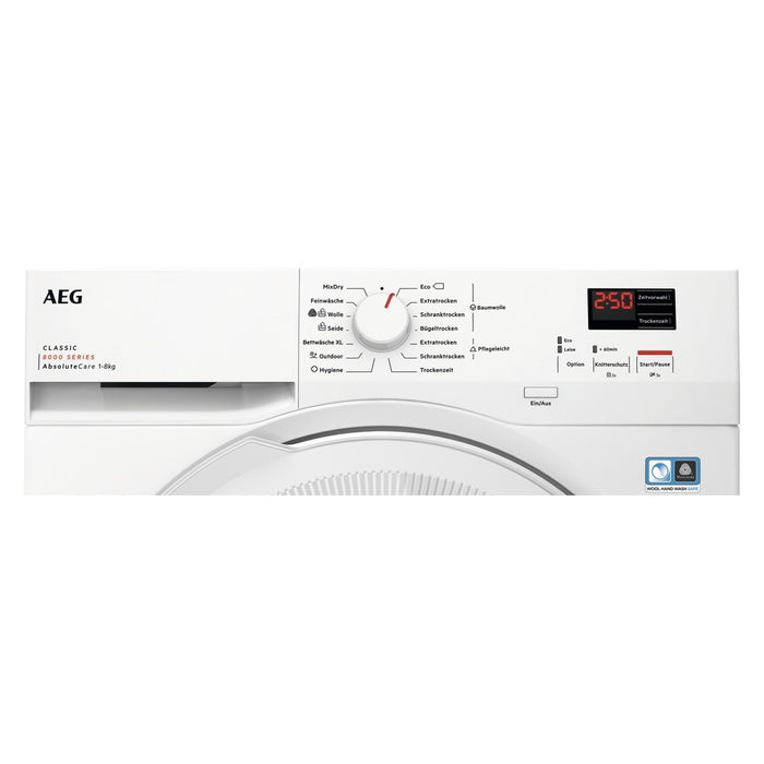 Electrolux AEG MDA Wäschetrockner AbsoluteCare TR8C40688