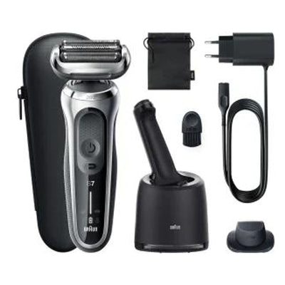 BRAUN Rasierer  Serie 7 + Reinigungsstation