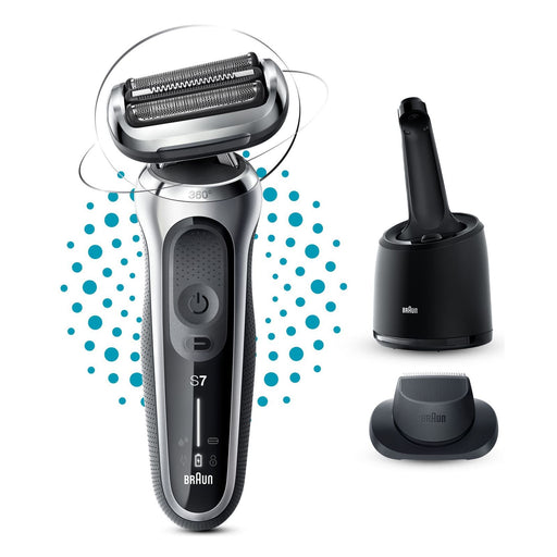 Produktbild Gesichtshaarrasierer - BRAUN Rasierer Series7 71S7200cc