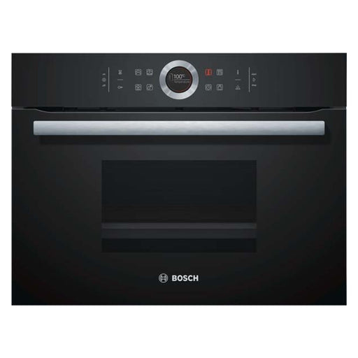 Produktbild Einbau-Dampfgarer - Bosch MDA EB-Kompakt-Dampfgarer Serie8 CDG634AB0