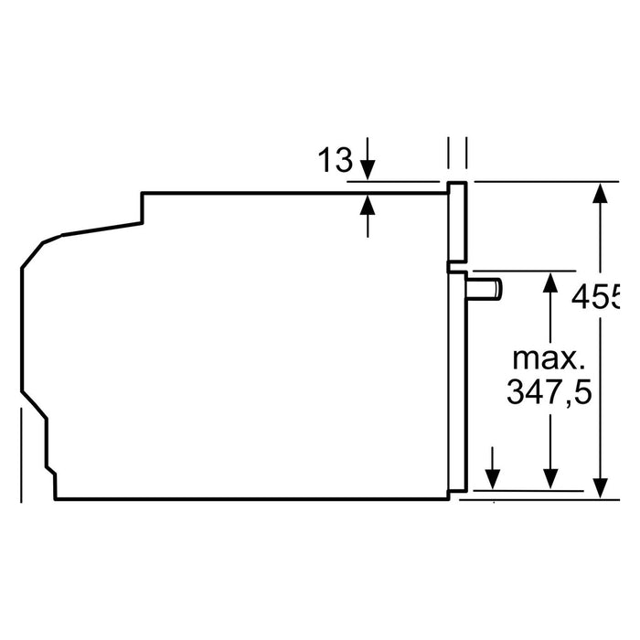 Bosch MDA EB-Kompakt-Dampfgarer Serie8 CDG634AB0