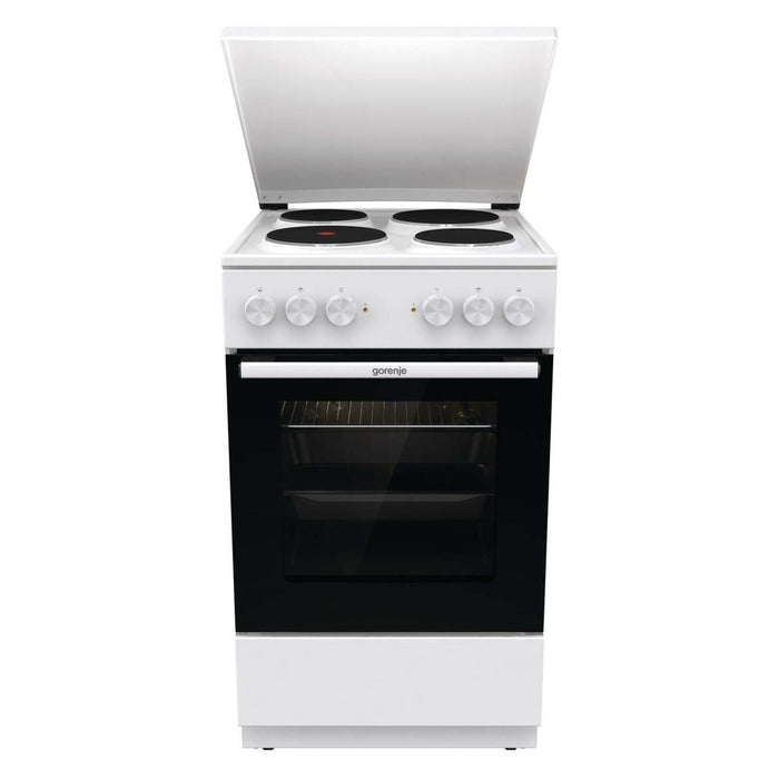 Gorenje Elektroherd O/U/Grill,70L GE5A23WH weiß