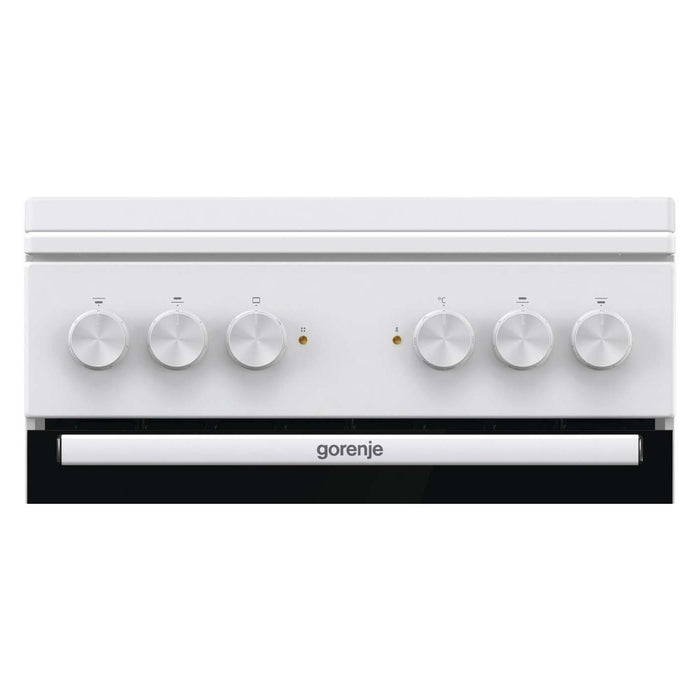 Gorenje Elektroherd O/U/Grill,70L GE5A23WH weiß