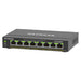 NETGEAR 8-Port Gigabit Ethernet PoE+ Plus Switch (GS308EP) Managed L2/L3 Gigabit Ethernet