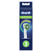 Oral-B CrossAction 80338444 Elektrischer Zahnbürstenkopf 3 Stück(e) Weiß