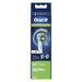 Oral-B CrossAction 80338444 Elektrischer Zahnbürstenkopf 3 Stück(e) Weiß