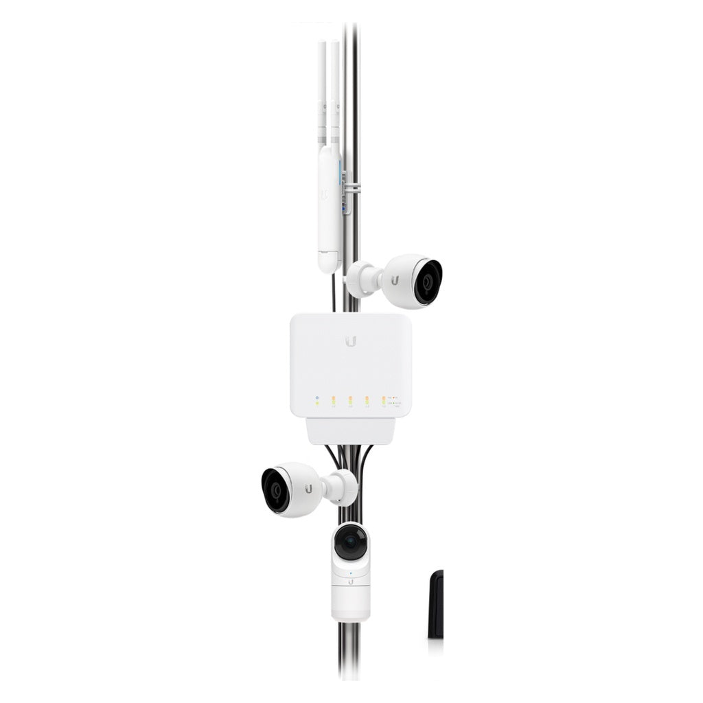 Produktbild Netzwerk-Switch - Ubiquiti UniFi USW-FLEX Managed L2 Gigabit Ethernet (10/100/1000) Power over Ethernet (PoE)