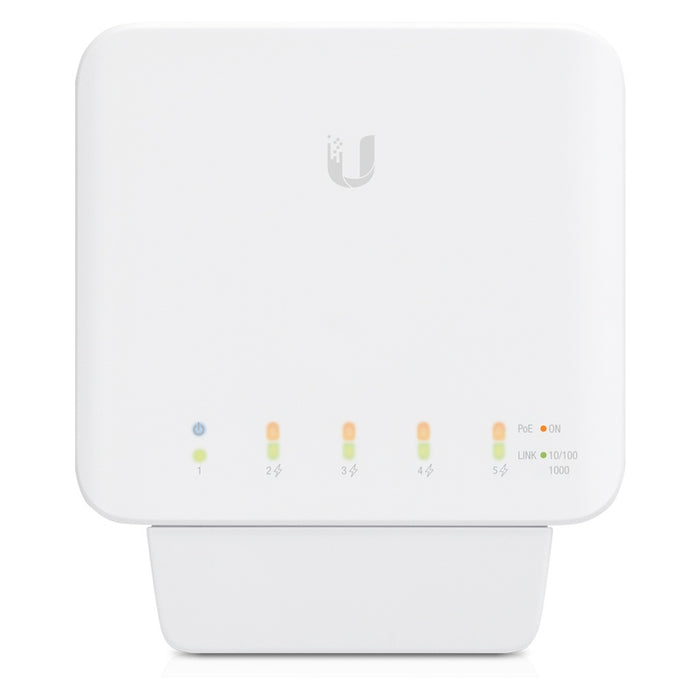 Ubiquiti UniFi USW-FLEX Managed L2 Gigabit Ethernet (10/100/1000) Power over Ethernet (PoE)