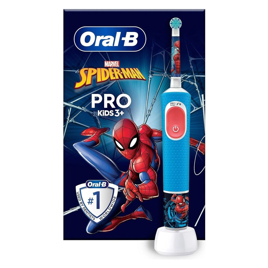 Produktbild Elektrische Kinderzahnbürste - Oral-B Zahnbürste Kids Spiderman Vitality Pro 103 KiS