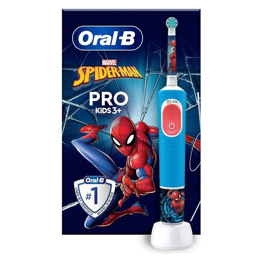 Produktbild Elektrische Kinderzahnbürste - Oral-B Zahnbürste Kids Spiderman Vitality Pro 103 KiS