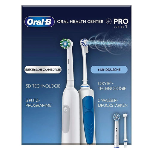 Produktbild Munddusche - Oral-B Center Zahnb+Munddusche Center OxyJet + Pro1