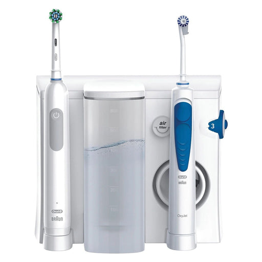 Produktbild Munddusche - Oral-B Center Zahnb+Munddusche Center OxyJet + Pro1