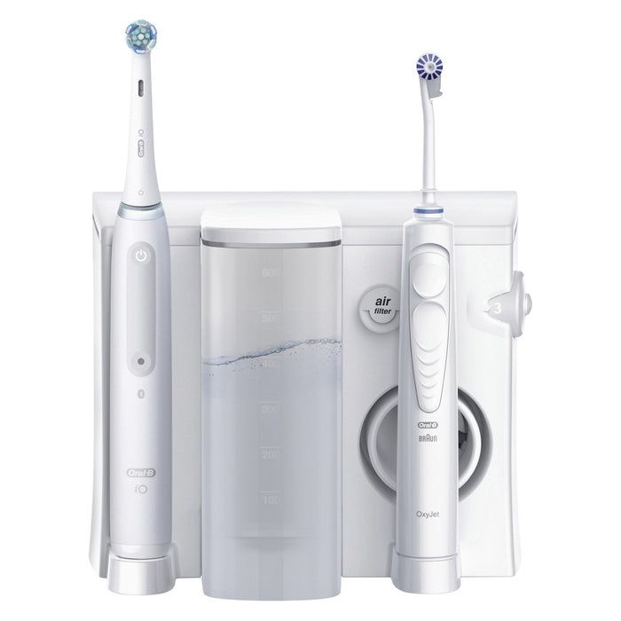 Oral-B Center Zahnb+Munddusche Center OxyJet + iO4