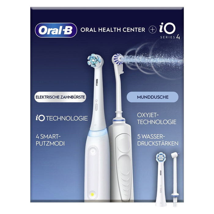 Oral-B Center Zahnb+Munddusche Center OxyJet + iO4