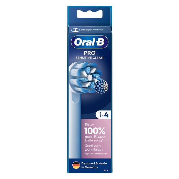 Oral-B Aufsteckbürste Mundpflege-Zubehör EB Pro Sens Cl 4er