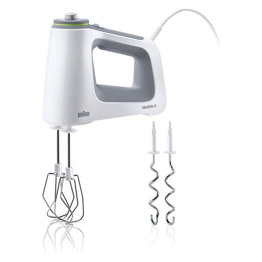 Produktbild Handmixer - Braun HM5100 Multimix 5 Handmixer 750 W Grau, Weiß