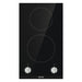 Gorenje EC321BCSC Glaskeramik-Kochfeld Integriert 30 cm 2 Zone(n) Schwarz