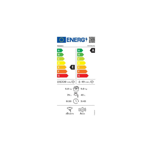 Produktbild Waschtrockner - Siemens Waschtrockner IQ500 WN44G241