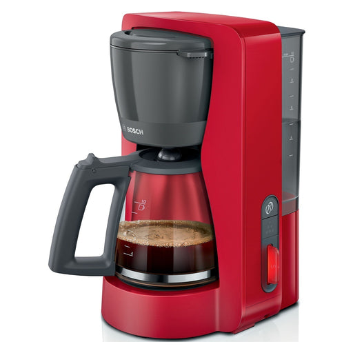 Produktbild Filterkaffeemaschine - Bosch MyMoment TKA3M134 Filterkaffeemaschine 1,25 l 1200 W Rot