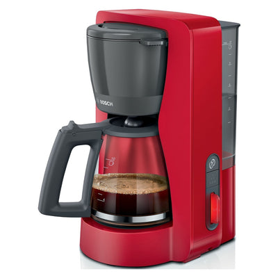 MyMoment TKA3M134 Filterkaffeemaschine 1,25 l 1200 W Rot