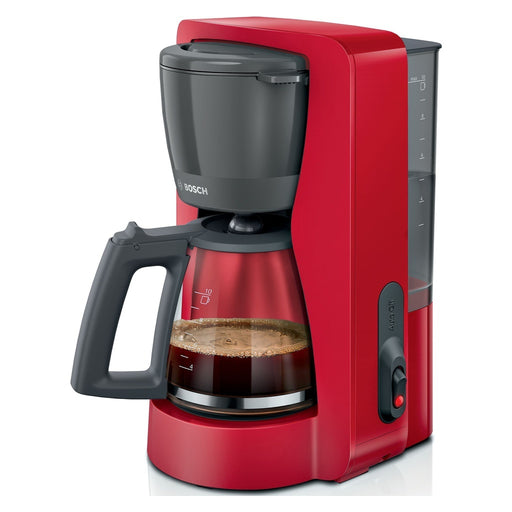 Produktbild Filterkaffeemaschine - Bosch MyMoment TKA2M114 Filterkaffeemaschine 1,25 l 1200 W Rot