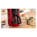 Bosch MyMoment TKA2M114 Filterkaffeemaschine 1,25 l 1200 W Rot