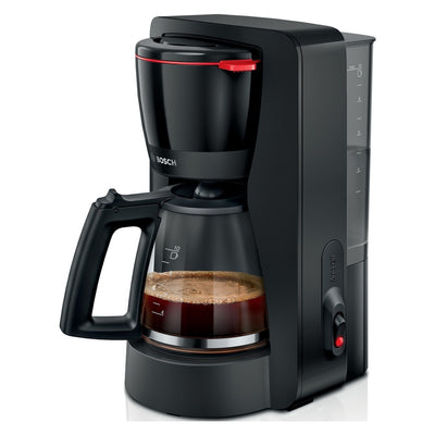 MyMoment TKA2M113 Filterkaffeemaschine 1,25 l 1200 W Schwarz