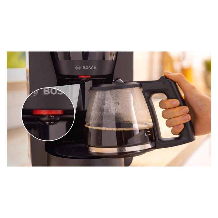 Bosch MyMoment TKA2M113 Filterkaffeemaschine 1,25 l 1200 W Schwarz