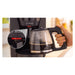 Bosch MyMoment TKA2M113 Filterkaffeemaschine 1,25 l 1200 W Schwarz