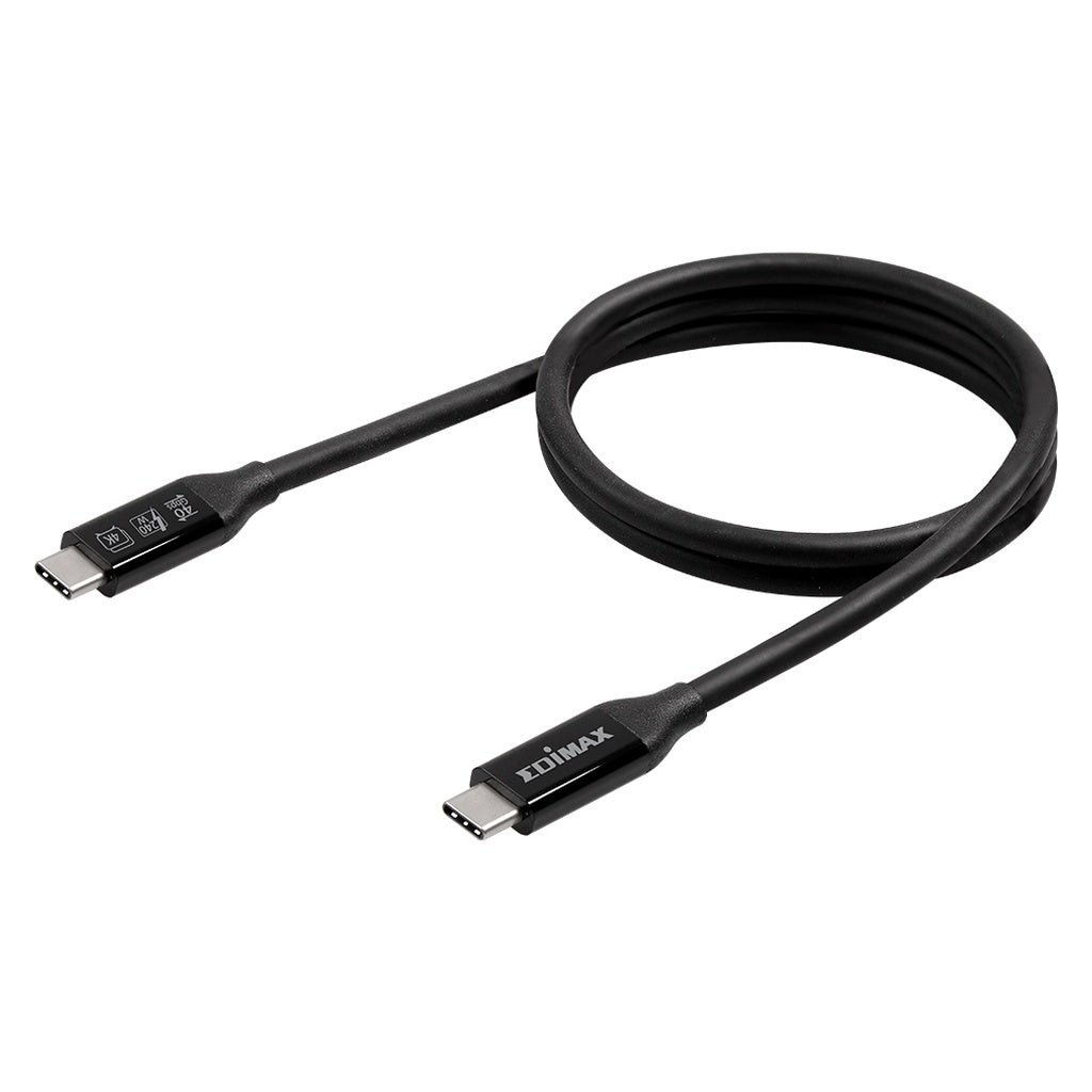 Produktbild USB-Kabel - Edimax UC4 2 m 40 Gbit/s Schwarz