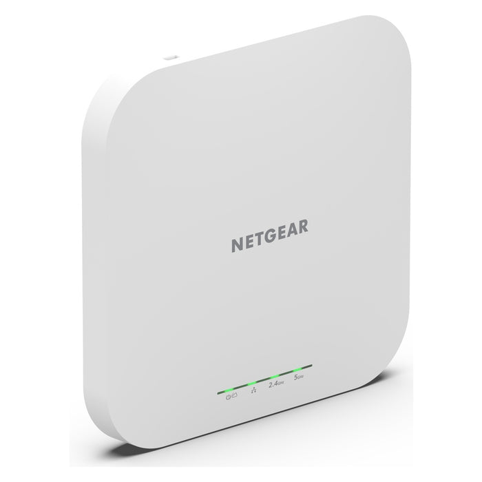 NETGEAR WAX610 WiFi 6 WLAN Access Point (AX1800 Speed Dual-Band Mesh, WPA3, 802.11ax, 2.5G LAN,