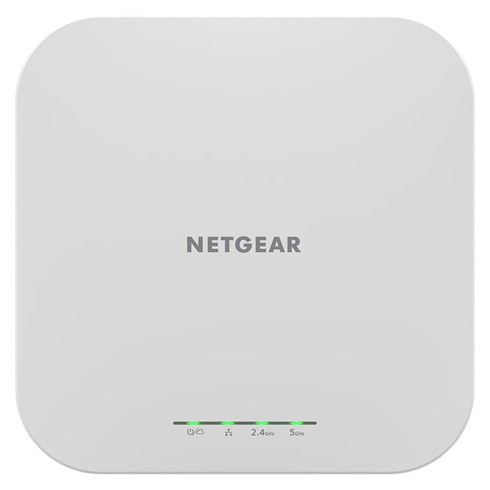 NETGEAR WAX610 WiFi 6 WLAN Access Point (AX1800 Speed Dual-Band Mesh, WPA3, 802.11ax, 2.5G LAN,